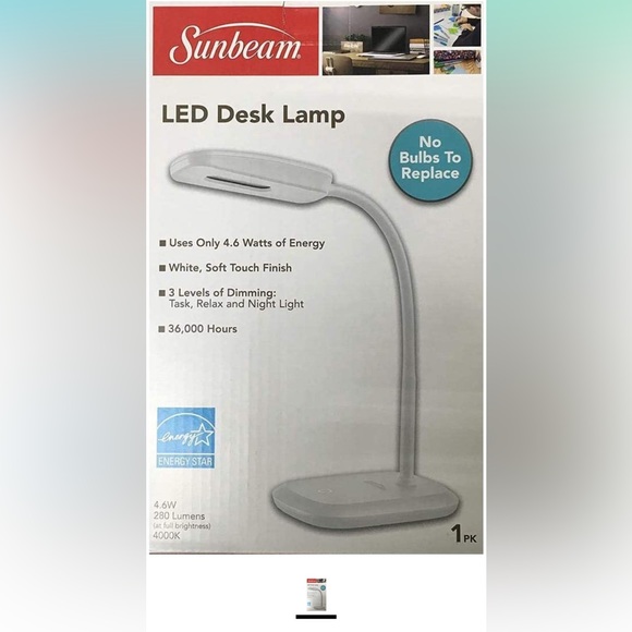 Sunbeam Office Led Desk Lamp Poshmark